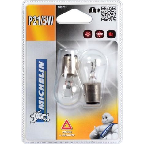 MICHELIN 2 ampoules P21-5W 12V (1/2)