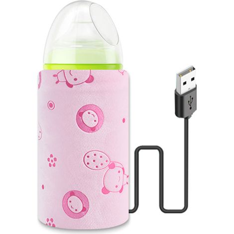Sac chauffant USB pour bouteille portable avec thermostat de charge USB pour bébé (1/4)