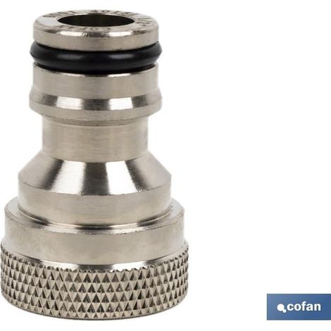 Adaptateur femelle en laiton 1/2 (1/4)