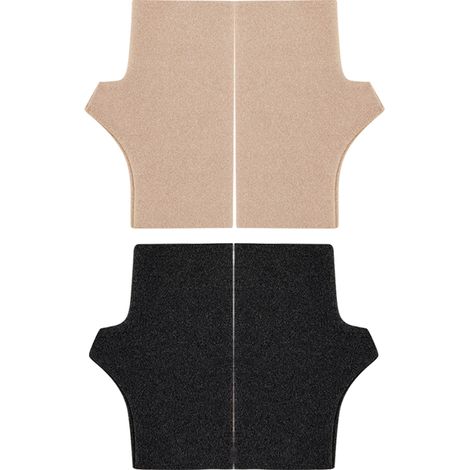 Gants Demi-Doigts - Chauds Antivents et Isothermes - Pour Activités Intérieures et Extérieures - Taille Unique (1/5)