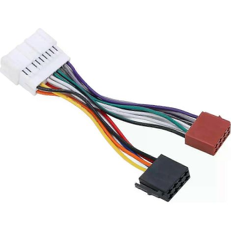 Adaptateur de faisceau de câblage ISO pour autoradio compatible avec Nissan 370Z Coupé et Roadster - JXLGV (1/5)