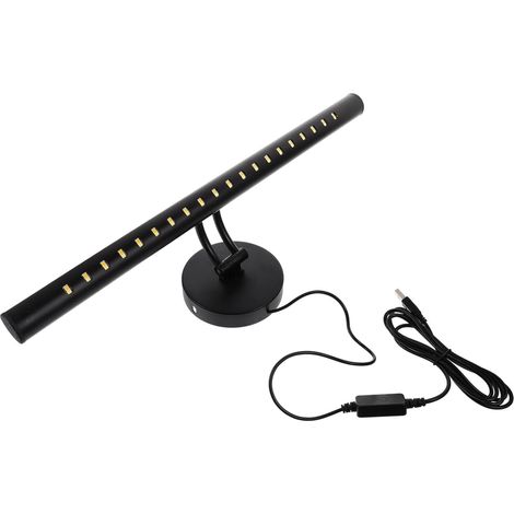 LED-Spiegelscheinwerfer 2,5 cm, Badezimmerlampe, Waschbecken, dreifarbige Wandlampe ohne Polar-Dimmung