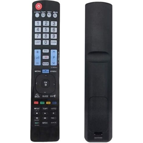 Télécommande universelle de remplacement LG AKB73615309, compatible avec les télécommandes LG Smart TV et les téléviseurs LG (1/4)