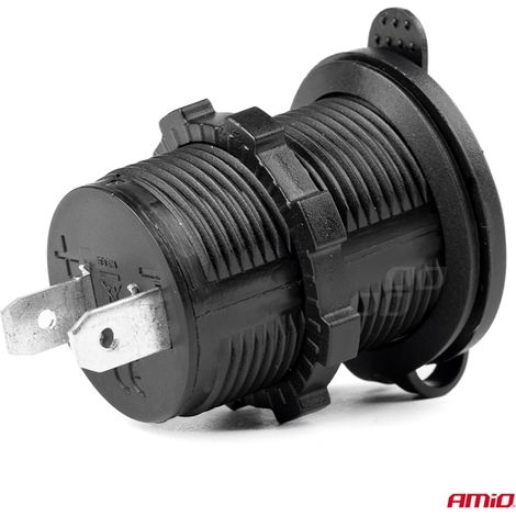 Prise d'alimentation intégrée supplémentaire 12V 24V MOD-01 amio-02851