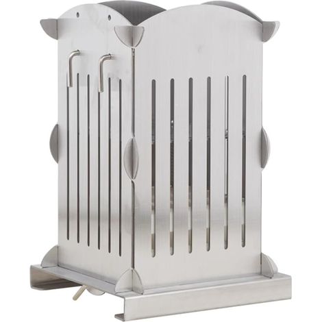 Machine à brochettes de barbecue – Outil de fabrication de kebab en acier inoxydable pour la maison et les cuisines commerciales, solution rapide