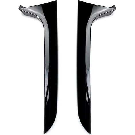 Aileron latéral arrière, becquet de lunette arrière, aileron de toit pour Audi A6, C7, Touring et Allroad (1/5)
