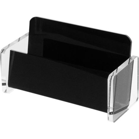 Aufbewahrungsetui Visitenkarten Displayhalter Desktop