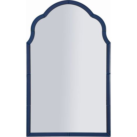 Miroir Mural "Tangier" 100cm Bleu (1/5)
