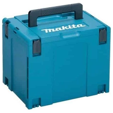 Makita – Mallette de rangement pour outils type 4 395x295x315mm – Système Makpac pour transport sécurisé – Compartiments modulables pour organisation optimale