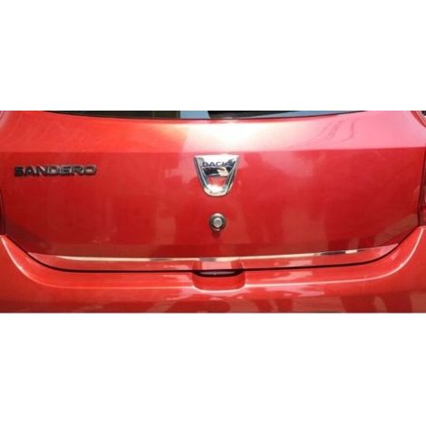 Dacia Sandero II 12 - Tira cromada Portón trasero cromado (1/4)