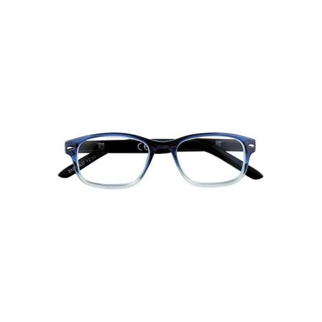 OCCHIALE LETTURA MONTATURA POLICARBONATO BLU SFUMATO B1  diottrie +3,0  31ZB1BLU300    ZIPPO