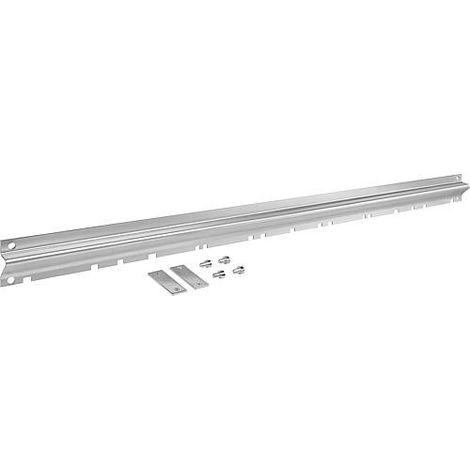 Rail de maintien pour étagère lxpxh 1250x25x70 mm ProfiPlus Depot Rail