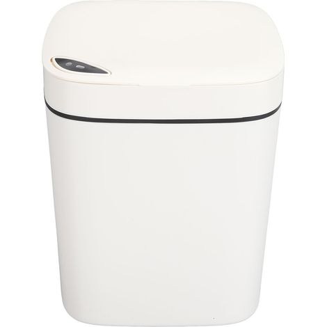 Poubelle intelligente automatique avec capteur de mouvement sans contact et couvercle pour chambre à coucher salle bain b (1/5)
