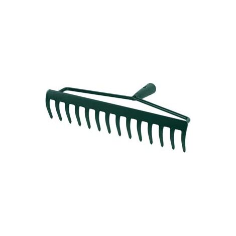 RASTRELLO ARCO ACCIAIO- - 14 DENTI cm.35 peso g.650 - 6 pezzi IL CAMPO