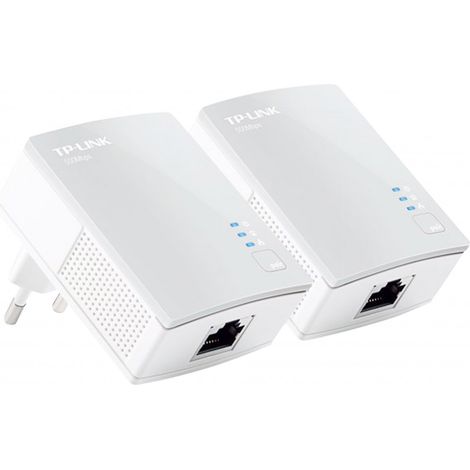 Repartidor Red Electrica PLC Transferencia 600 Mbps Powerline TP-