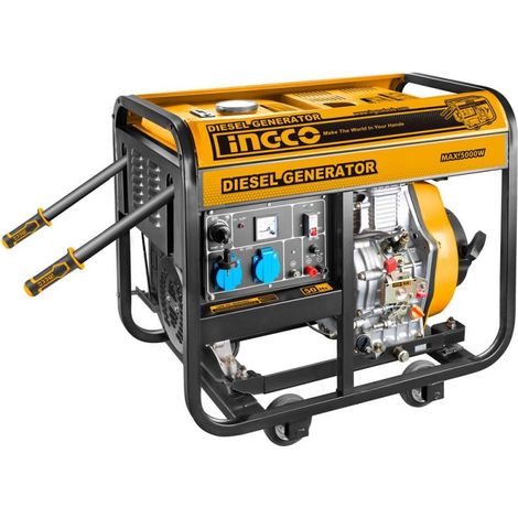 GENERATORE CORRENTE DIESEL 4.5kW