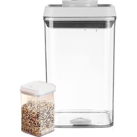 Grain Storage Containers, Airtight Jars
