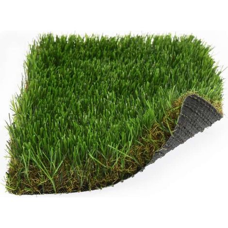 Prato Artificiale 2x4m 40mm H - Rotolo Realistico per Giardini e Spazi Verdi