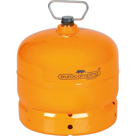 Bombola GPL, uscita valvola, attacco M 16 x 1,5 femmina - 2 Kg (4,8 L) (1/2)