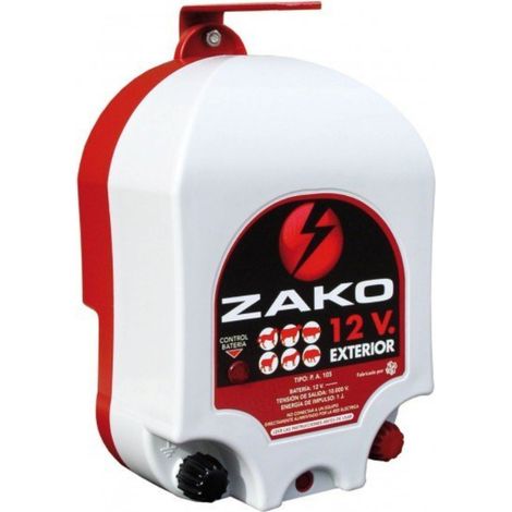 Pastore Zako 12 Voltios Batteria esterna