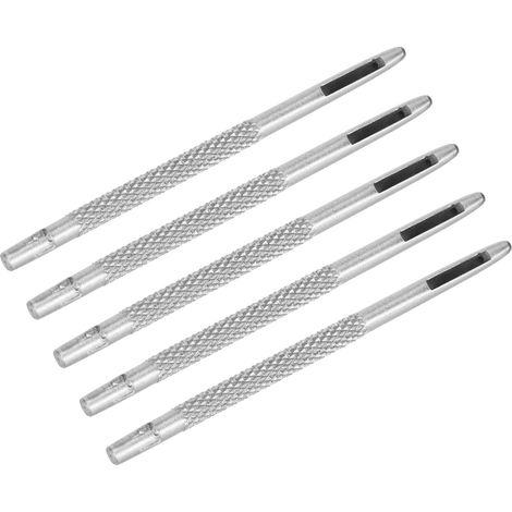 Lot de 20 emporte-pièces pour cuir, en acier au carbone chromé, disponibles en différentes tailles, adaptés aux bracelets de montre, aux bracelets en cuir et à d'autres travaux manuels, 1,5 mm. (1/5)