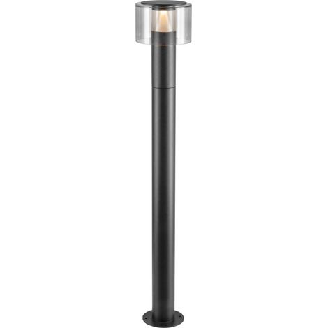 Lampe de jardin Taha 90cm noir - 1010199