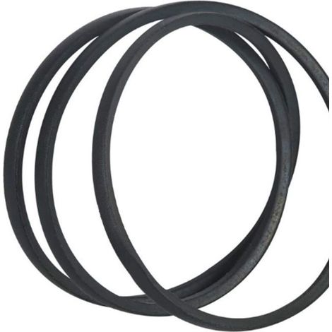 Courroie de tondeuse à gazon, 54 pouces, ZT/CZT, compatible avec 041-1560-00. Courroie de tondeuse à rayon de braquage zéro de 54 pouces. (1/5)