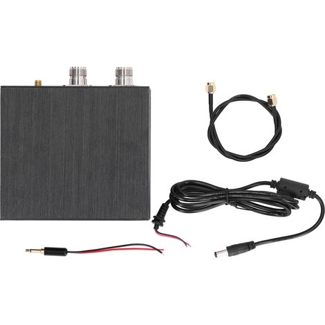 100-W-160-MHz-SDR-Antennenschalter mit zwei SMA-Steckern für die gemeinsame Nutzung von Funkantennen
