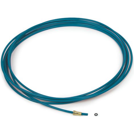 Schweißkraft Teflonseele blau / ø 0,8-1,0 mm / 3,0 m, 1051593 (1/2)
