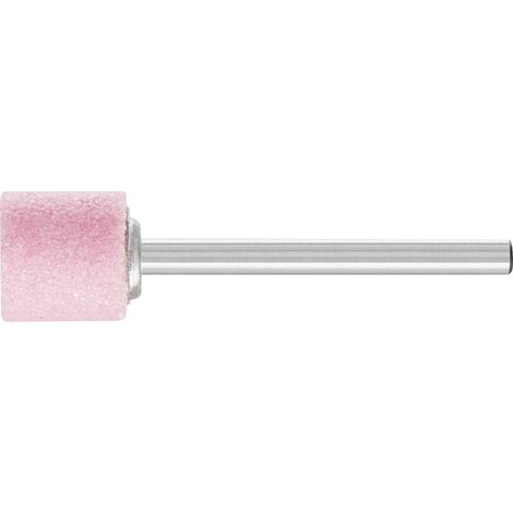 PFERD TOOLS STEEL EDGE Schleifstift Zylinder Ø 10x10mm Schaft-Ø 3 mm A80 für Stahl- und Stahlguss 10 Stk (1/4)