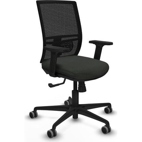 Bürostuhl piqueras y crespo Yunquera schwarz Schaumstoff hochdicht (1/2)