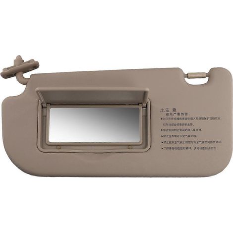 Miroir de courtoisie de pare-soleil gauche pour voiture 852011F010EZ-- (1/5)