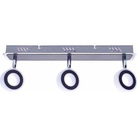 Lampada da soffitto a strisce 3x15W LED SOLE ML5490 Milagro (1/5)