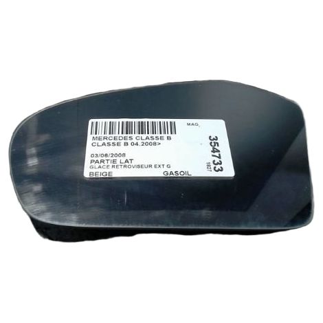 [PRODUIT D'OCCASION] Glace Retroviseur Exterieur G MERCEDES Classe B 2008- ♻️ Ref Oe. 1698100721 - Garantie à vie (1/3)