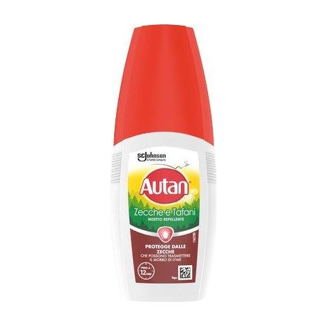 REPELLENTE INSETTI ZECCHE E TAFANI AUTAN - SPRAY VAPO ML 100- 6 pezzi