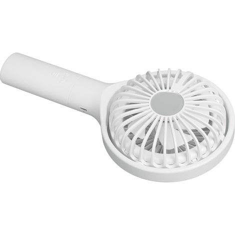 Mini ventilateur portable rechargeable par USB avec lampe de nuit, brumisateur et humidificateur, idéal pour la maison, le bureau et les voyages en extérieur. (1/5)
