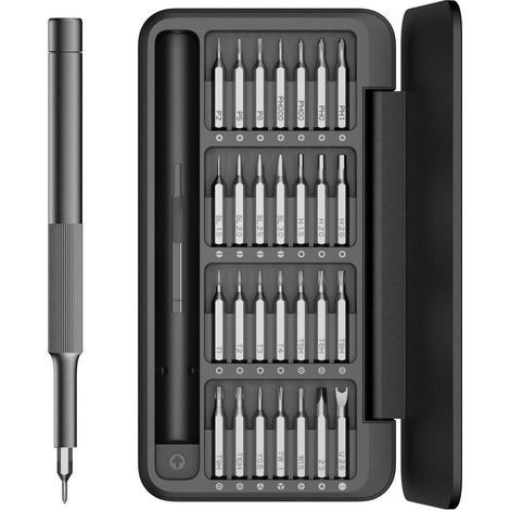 Feinmechaniker Schraubendreher Set 28in1 magnetisch für Handy PC (1/5)