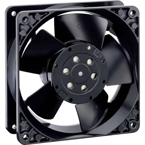 ebm-papst 4606 N ventilador axial negro 119x119x38 mm