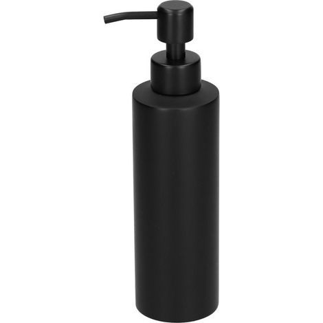 Stainless Steel 304 Lotion Bottle - 350ml - Black - OKUMGGYJ (1/5)