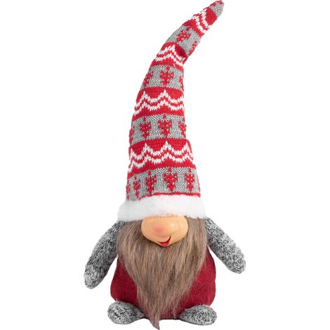 GNOMO DI NATALE YX068 50CM BIANCO