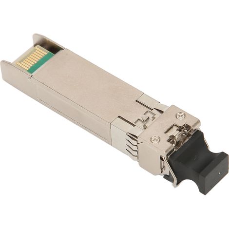 Module fibre optique SFP 25G 850 nm multimode double fibre, distance de transmission de 100 m, compatible DDM LC Gigabit pour routeur (1/5)
