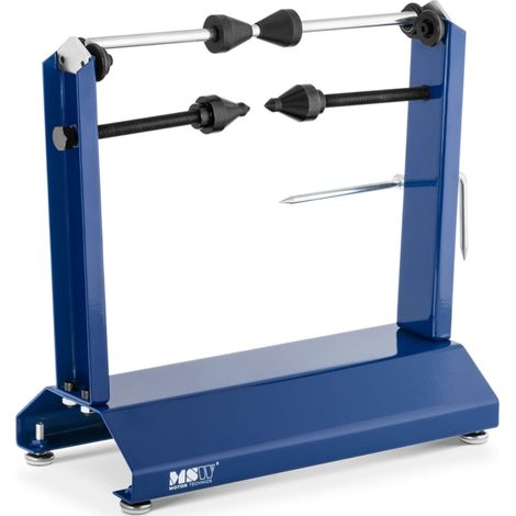 Equilibratrice statica per ruote di motociclette, diametro 660 mm, larghezza 235 mm (1/5)
