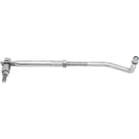 Biellette de direction pour moteur hors-bord, type universel réglable en acier inoxydable de 265 à 315 mm, convient aux moteurs hors-bord de 15 à 200 ch. (1/5)