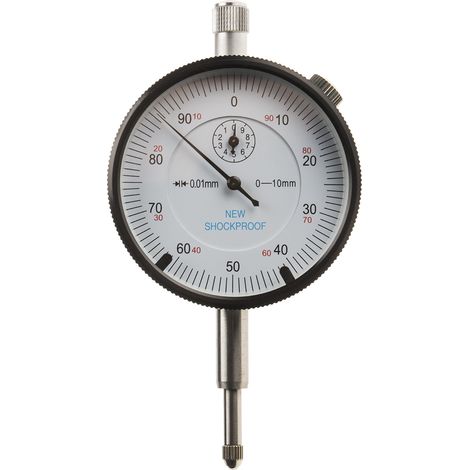 Comparateur RS PRO, résolution 0,01 mm Métrique ( Prix pour 1 ) (1/2)