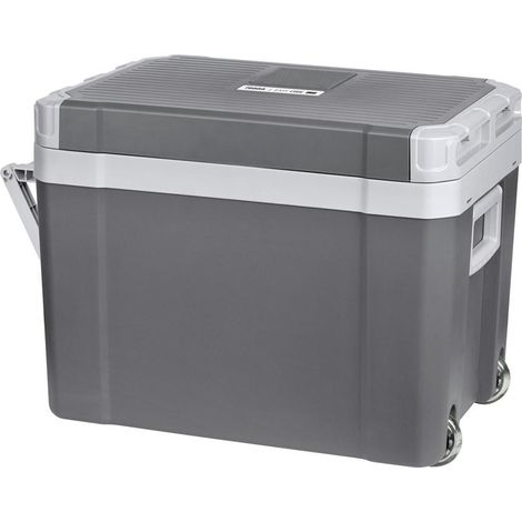 Glacière électrique 35L pour voiture – Refroidissement jusqu'à 18°C – Fonction chauffage 12V – Idéale pour camping et voyages