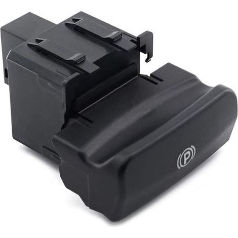 Lntyq Frein Main Bouton Compatible avec Peugeot pour 207 308 3008 pour CC 5008 SW DS5 DS6 607 Interrupteur De Frein Stationnement Voiture Bouton Commutateur Frein Main Électronique OEM:470706 (1/5)