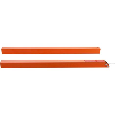 Système Assistance Aide au Levage pour Hayon de Remorque, Capacité Charge 81 kg pour Hayons et Rampes de Remorque Utilitaire Ouverte Hauteur Rail Latéral 25,4-61 cm Portail ou Rampe 1,22-1,83 m (1/5)