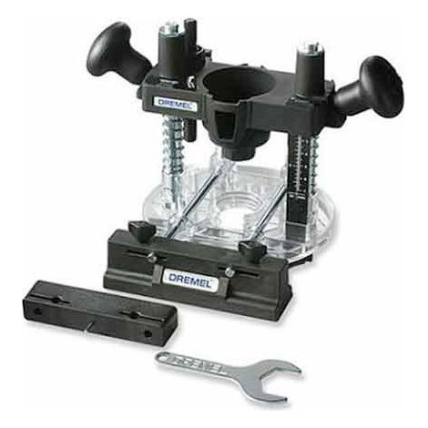 Dremel 335 Complemento Herramientas Rotatorias para Fresar por Inmersión, longitud de Trabajo 70mm, Profundidad de Trabajo 18cm [Clase de eficiencia energética A]