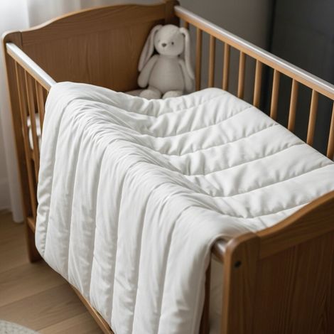 Couette bébé tempérée anti-acariens et anti-bactériens 80x120 (1/3)
