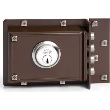 Serrure Jis 230 8x12/Droite (1/3)